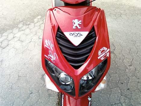 Peugeot Speedfight 206 (solgt) billede 3