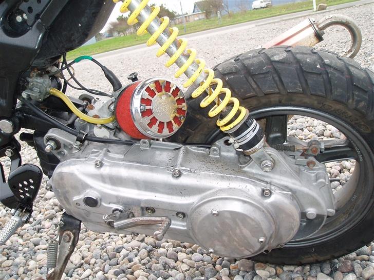 Suzuki Street Magic (Solgt) billede 2