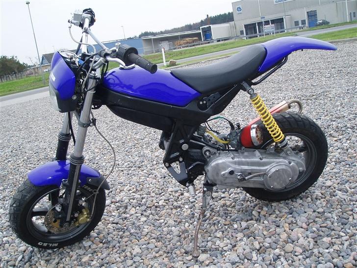 Suzuki Street Magic (Solgt) billede 3