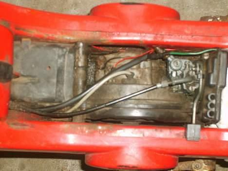 Vespa ciao 100% spritter - bar beskidt haah billede 3