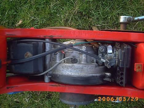 Vespa ciao 100% spritter - jaah lidt snavs hehe billede 6