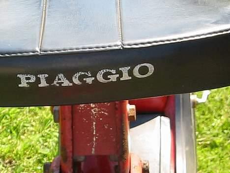 Vespa ciao 100% spritter - et sæde til at sidde på  billede 7