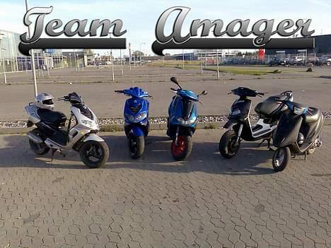 Peugeot Speedfight 2 Solgt - Gammelt: Team Amager gruppen ude ved Vestamager billede 18