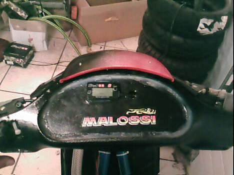 Piaggio NRG baneracer (SOLGT) billede 2