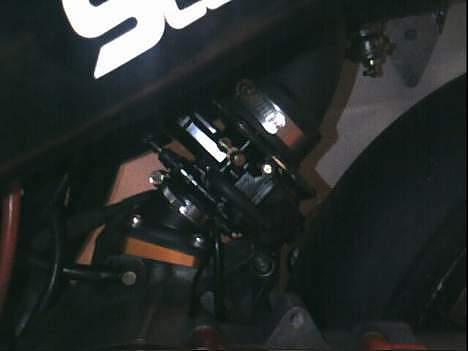 Piaggio NRG baneracer (SOLGT) billede 9