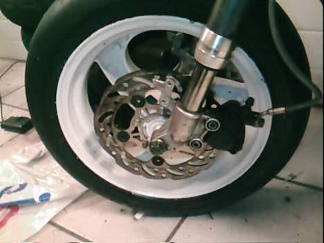 Piaggio NRG baneracer (SOLGT) billede 12