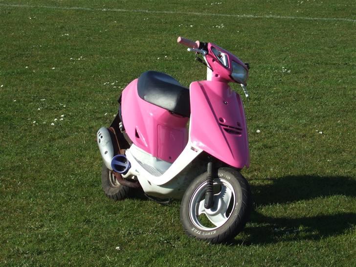 Yamaha jog as før Solgt  - da jeg fik den  billede 8