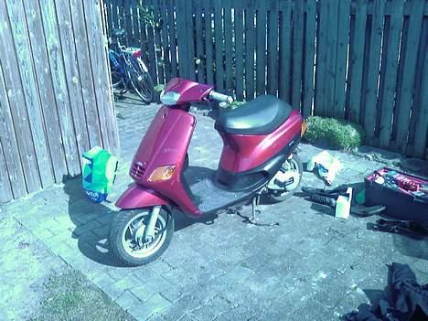 Piaggio Zip GL (SOLGT) billede 2