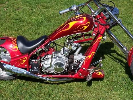 MiniBike Honda  ***(SOLGT)*** billede 2