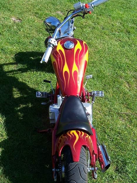 MiniBike Honda  ***(SOLGT)*** billede 6