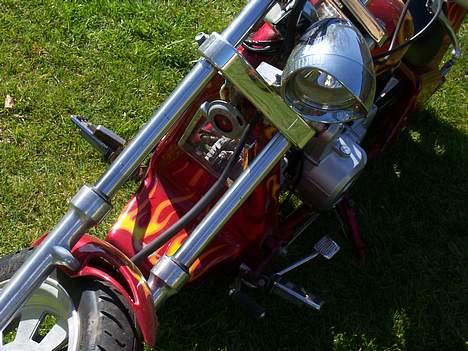 MiniBike Honda  ***(SOLGT)*** billede 7