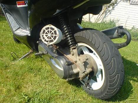 Honda SFX -> SOLGT ! - 16-4-07  Højglanspoleret Variodæksel (Ikke helt færdigt) Og Hvid larkeret Doppler filter billede 14