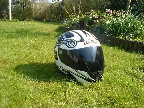 Honda SFX -> SOLGT ! - 16-4-07 Min "Laser Black-Jack" Hjelm  xD billede 17