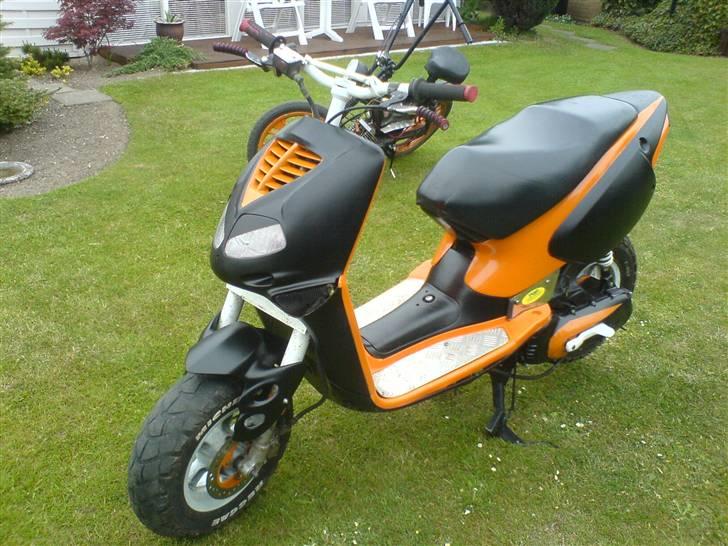 Aprilia Rally Evo ac. (Solgt) - Nyt! billede 1