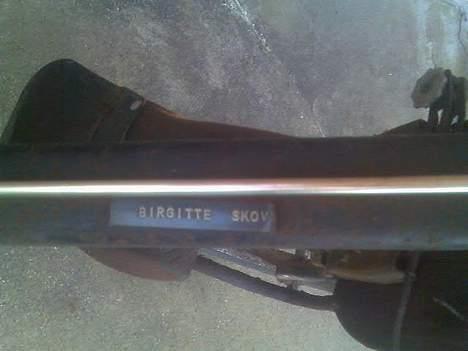 Velo Solex 3300 - projekt 10% - Det har været min mors gamle og ham der fik den havde den heldigvis stadig billede 4