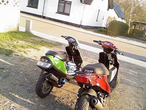 Yamaha jog fs solgt - hotten og joggen  billede 14
