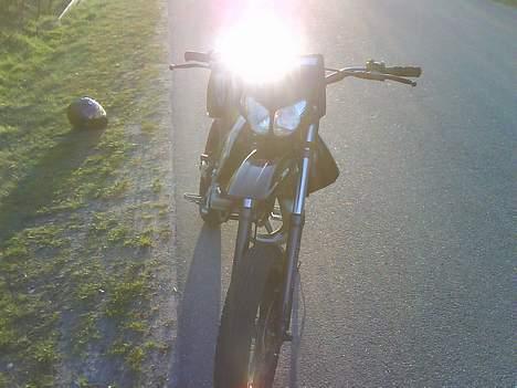 Derbi Senda SM Xtreme SOLGT billede 1