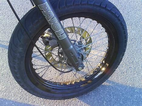 Derbi Senda SM Xtreme SOLGT billede 2