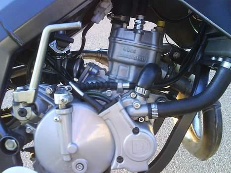 Derbi Senda SM Xtreme SOLGT billede 6