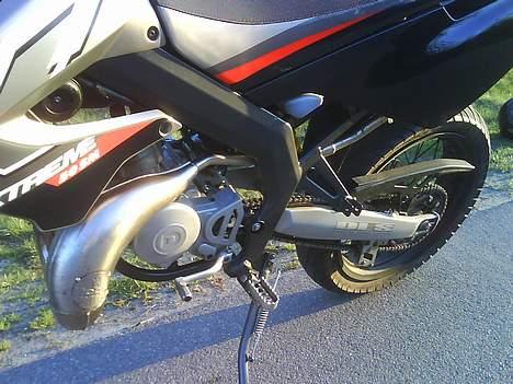 Derbi Senda SM Xtreme SOLGT billede 7