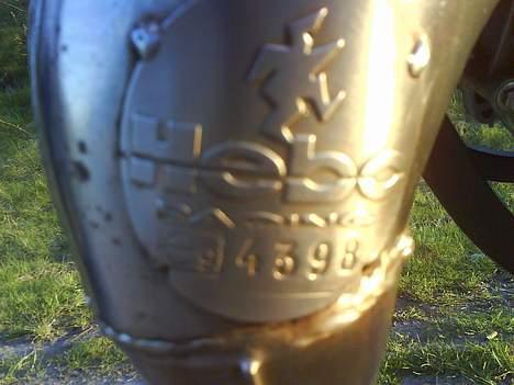 Derbi Senda SM Xtreme SOLGT billede 11