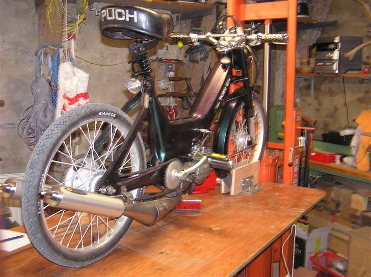 Puch Maxi P -  To Fast Maxi - Min puch maxi p grr top tunet billede 1