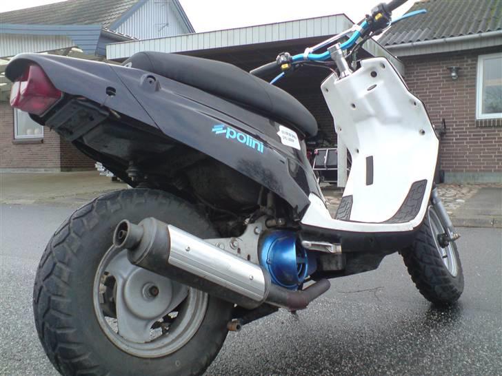 PGO Hot 50 "Byttet til SMX" - Hotten bagfra billede 1