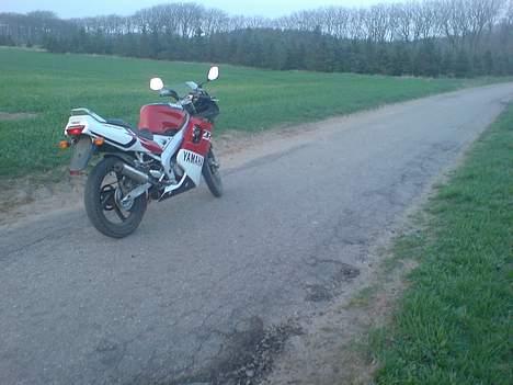 Yamaha tzr lc. (total skadet) billede 3