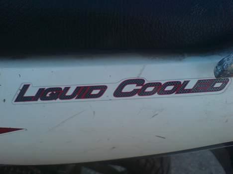 Yamaha tzr lc. (total skadet) billede 8