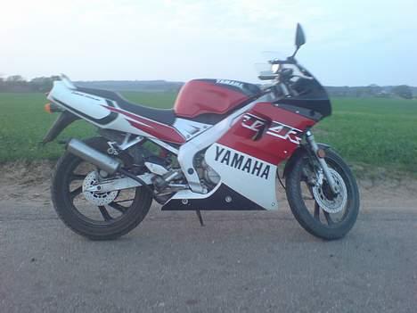 Yamaha tzr lc. (total skadet) billede 12