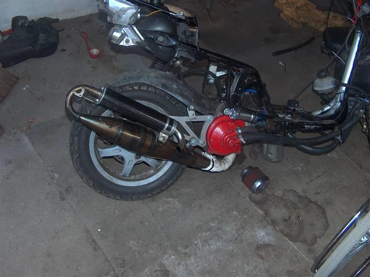 Yamaha Bws -> SOLGT billede 2