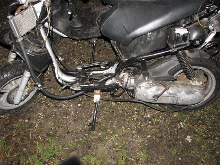 Yamaha Bws -> SOLGT billede 9