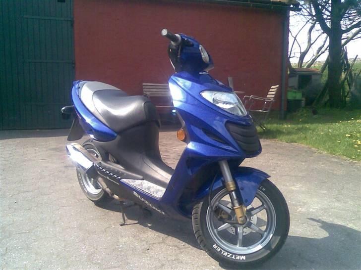 Suzuki Katana Ac - Xenon - Min Suzuki Katana Ac  billede 1
