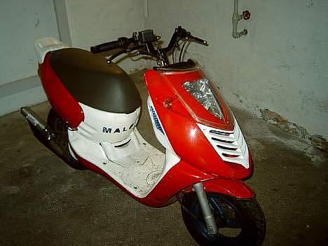 Aprilia Sonic projekt billede 1