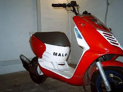 Aprilia Sonic projekt billede 2