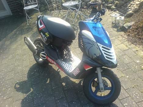 Aprilia sonic soldt for 5000 billede 2