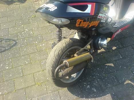 Aprilia sonic soldt for 5000 billede 4