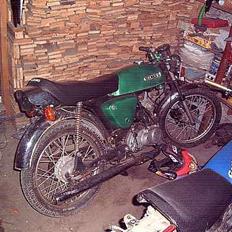 Suzuki K 50 byttet til maxi k