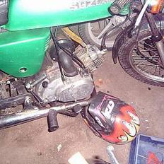 Suzuki K 50 byttet til maxi k