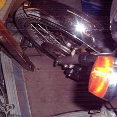 Suzuki K 50 byttet til maxi k