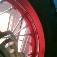 MiniBike crosser byttet 