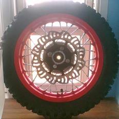 MiniBike crosser byttet 