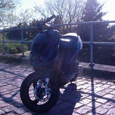 Piaggio NRG byttet til SSM