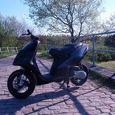 Piaggio NRG byttet til SSM