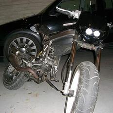 Suzuki street magic solgt