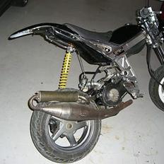 Suzuki street magic solgt