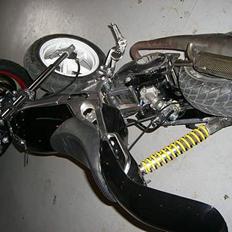 Suzuki street magic solgt