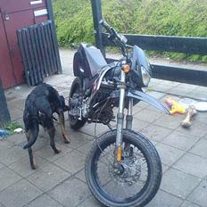 Derbi senda sm 50(solgt)