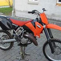 KTM Crosser. Solgt )':