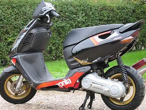 Aprilia sonic *solgt* billede 4